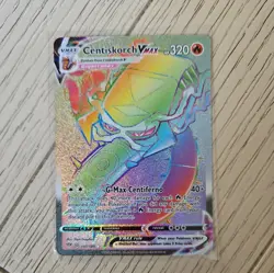 Centiskorch VMAX - 191/189 - Pokemon Darkness Ablaze Sword Shield Secret Rare NM - Image 1
