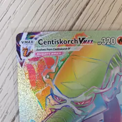 Centiskorch VMAX - 191/189 - Pokemon Darkness Ablaze Sword Shield Secret Rare NM - Image 2