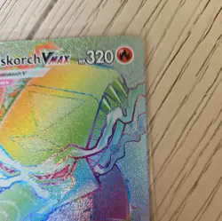 Centiskorch VMAX - 191/189 - Pokemon Darkness Ablaze Sword Shield Secret Rare NM - Image 3