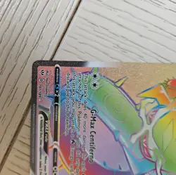 Centiskorch VMAX - 191/189 - Pokemon Darkness Ablaze Sword Shield Secret Rare NM - Image 5