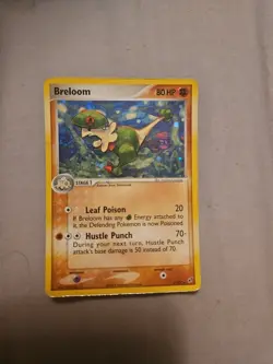 Breloom 3/107 Pokemon Deoxys Holo - Image 1