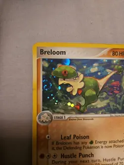 Breloom 3/107 Pokemon Deoxys Holo - Image 2