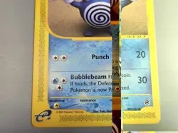 Pokemon Base Set Expedition #89/165 non-holo POLIWHIRL --no play-- - Image 3