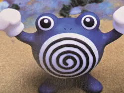 Pokemon Base Set Expedition #89/165 non-holo POLIWHIRL --no play-- - Image 4