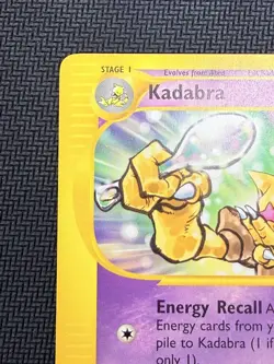 Kadabra - 84/165 Expedition 2002 - E-Reader WOTC - Pokemon TCG Near Mint - Image 2