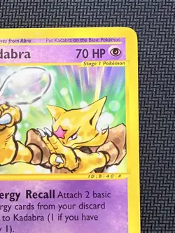 Kadabra - 84/165 Expedition 2002 - E-Reader WOTC - Pokemon TCG Near Mint - Image 3