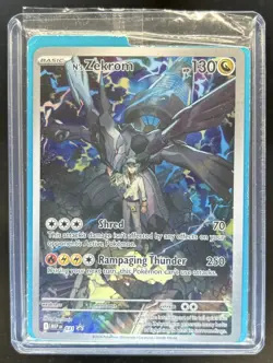 2025 Pokemon MEP Black Star Promos N's Zekrom #031 - Image 1
