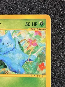 Pokemon - Bulbasaur 94/165 - Common - Expedition Set - NM+ 🔥 - Image 3