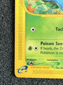 Pokemon - Bulbasaur 94/165 - Common - Expedition Set - NM+ 🔥 - Image 4