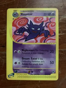 2002 Pokemon Expedition Set Haunter #80/165 - Image 1