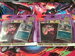 2x Pokemon TCG Ascended Heroes Tech Sticker Collection Sealed - Image 1