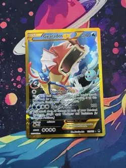 Gyarados EX 123/122 Secret Rare 2016 Pokemon XY Breakpoint - Image 1