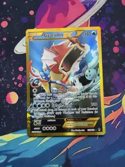 Gyarados EX 123/122 Secret Rare 2016 Pokemon XY Breakpoint - Image 2