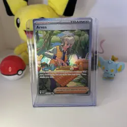 Pokemon Arven 249/198 SV01 Scarlet & Violet Full Art Holo Special Rare - Image 2