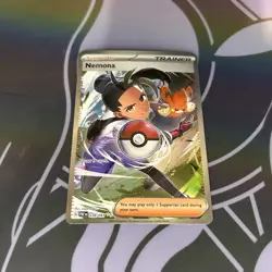 Pokemon Nemona 238/091 SV: Paldean Fates Special Illustration Rare Holo - Image 2