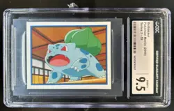 2000 Pokemon Merlin Bulbasaur #59 CGC 9.5 Mint+ - Image 1