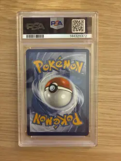 Pokemon Team Rocket's Nidoking ex 233/182 SV10 Destined Rivals Holo PSA 9 - Image 2
