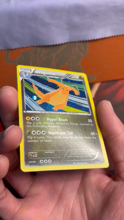 *Double Swirl* Dragonite 5/20 Dragon Vault Cosmos Holo Pokemon Blister Exclusive - Image 2