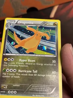 *Double Swirl* Dragonite 5/20 Dragon Vault Cosmos Holo Pokemon Blister Exclusive - Image 5