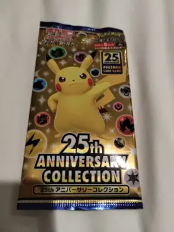 New Pokemon Card Game Expansion Pack 25th Anniversary Collection 25th Anniversar - Image 4