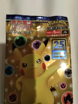 New Pokemon Card Game Expansion Pack 25th Anniversary Collection 25th Anniversar - Image 5