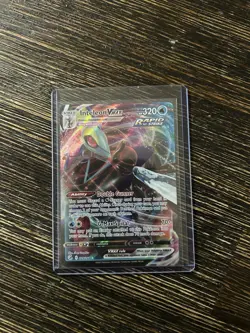 Pokemon TCG Inteleon VMAX Ultra Rare Holo 079/264 Fusion Strike Rapid Strike - Image 1