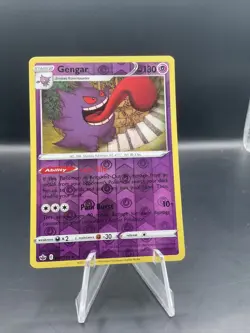 Pokemon Gengar Stage 2 Reverse Holo 130 HP Chilling Reign 057/198 - Image 1