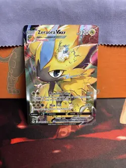 Zeraora VMAX GG42/GG70 Crown Zenith Galarian Gallary Pokemon TCG NM - Mint - Image 1