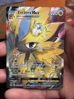 Zeraora VMAX GG42/GG70 Crown Zenith Galarian Gallary Pokemon TCG NM - Mint - Image 3