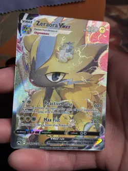Zeraora VMAX GG42/GG70 Crown Zenith Galarian Gallary Pokemon TCG NM - Mint - Image 4