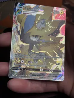 Zeraora VMAX GG42/GG70 Crown Zenith Galarian Gallary Pokemon TCG NM - Mint - Image 5
