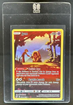 2022 Pokemon SWSH Silver Tempest Jynx Trainer Gallery Holo #TG04/TG30 - Image 1