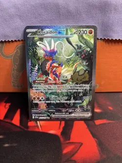 Koraidon ex 247/198 SIR SV01: Scarlet & Violet Base Set Pokemon TCG NM - Image 1