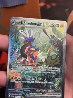 Koraidon ex 247/198 SIR SV01: Scarlet & Violet Base Set Pokemon TCG NM - Image 4