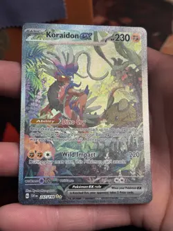 Koraidon ex 247/198 SIR SV01: Scarlet & Violet Base Set Pokemon TCG NM - Image 5