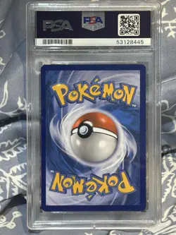 2016 Pokemon Raichu Evolutions Holo Rare 36/108 PSA 9 - Image 2
