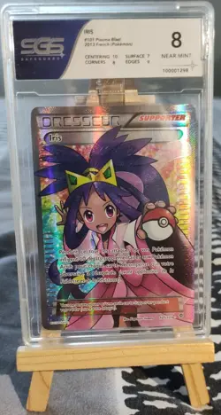Iris Full ART 101/101 Pokemon Explosion Plasma - Image 1
