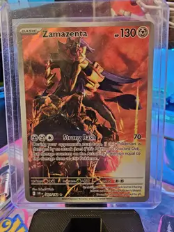 Zamazenta 201/182 Illustration Rare – Pokemon TCG – SV: Destined Rivals - NM - Image 2