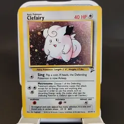 Clefairy - 6/130 - Base Set 2 - Holo - NM/Mint - Pokemon TCG - Never Played - Image 1