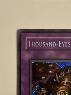 Thousand-Eyes Restrict MC1-EN004 Master Collection Vol 1 Limited Ed Foil Holo LP - Image 3