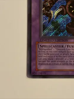 Thousand-Eyes Restrict MC1-EN004 Master Collection Vol 1 Limited Ed Foil Holo LP - Image 5