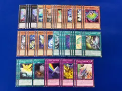 Yu-Gi-Oh! ZEXAL - Kite Tenjo's Complete Cipher & Galaxy-Eyes Dragon Xyz Deck - Image 1