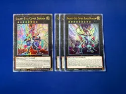 Yu-Gi-Oh! ZEXAL - Kite Tenjo's Complete Cipher & Galaxy-Eyes Dragon Xyz Deck - Image 2