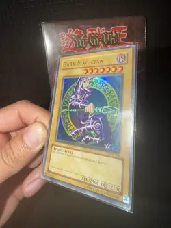 Yu-Gi-Oh Blue-Eyes White Dragon SDK Dark Magician SDY Ultra Rare Set 2002 Konami - Image 2