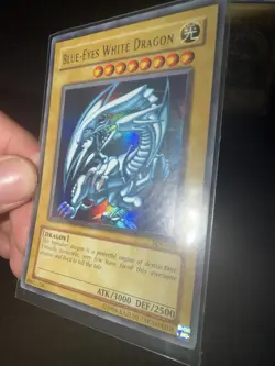 Yu-Gi-Oh Blue-Eyes White Dragon SDK Dark Magician SDY Ultra Rare Set 2002 Konami - Image 4