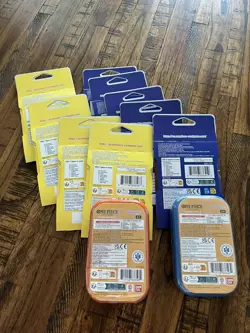 One Piece Booster Packs Lot Of 9 Plus 2 Tins - Image 4