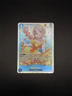 One Piece TCG OP15-053 SR Rebecca Adventure on Kami's Island English OP15 - Image 1