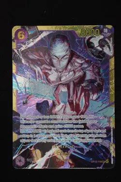 Enel OP15-118 SEC Secret Rare One Piece TCG Adventure on Kami's Island NM/Mint - Image 1