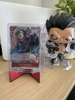One Piece CCG Roronoa Zoro EB04-007 SR - English - PACK FRESH MINT - Image 1