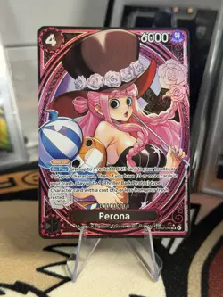 Perona SP One Piece TCG EB03-045 ENGLISH - Image 1
